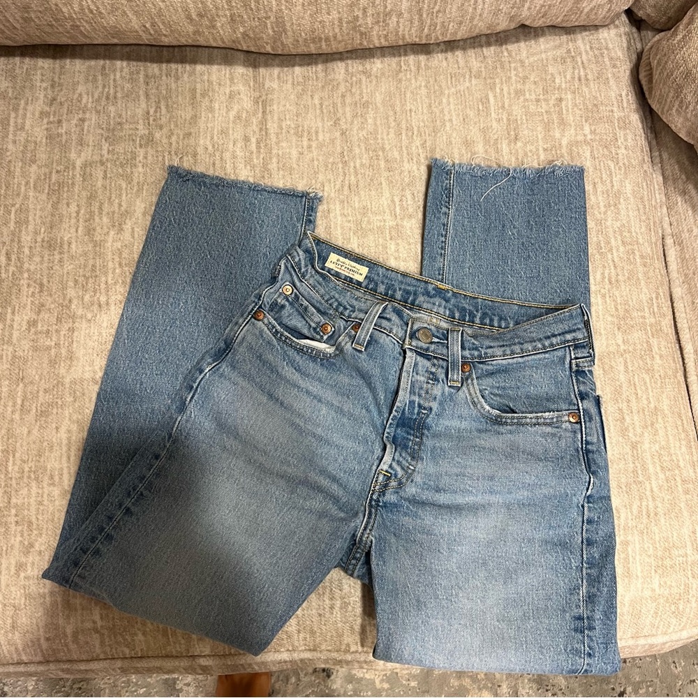 Levis 501 Jeans
